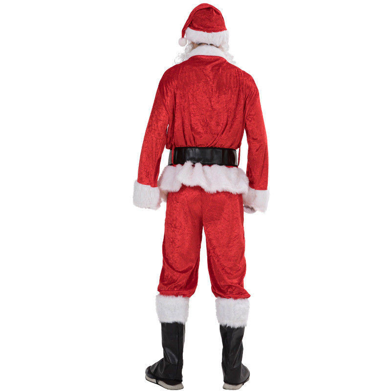 Santa Plus Size Suit Fancy Costumes