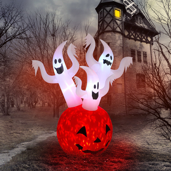 5.9 FT Pumpkin Ghost