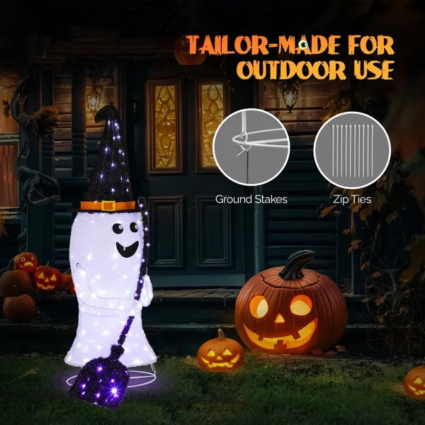 Ghost Lighted Outdoor Decorations