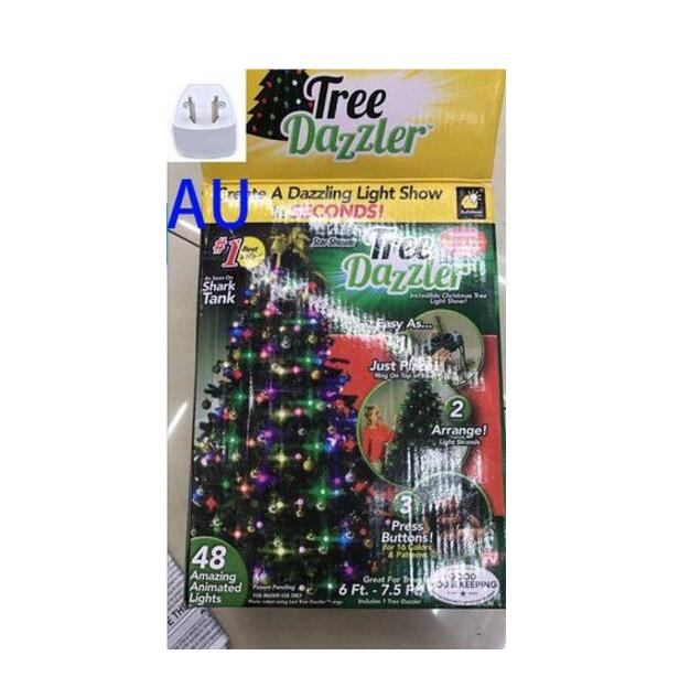 Dazzler Shower Tree Light Show Of Christmas Tree