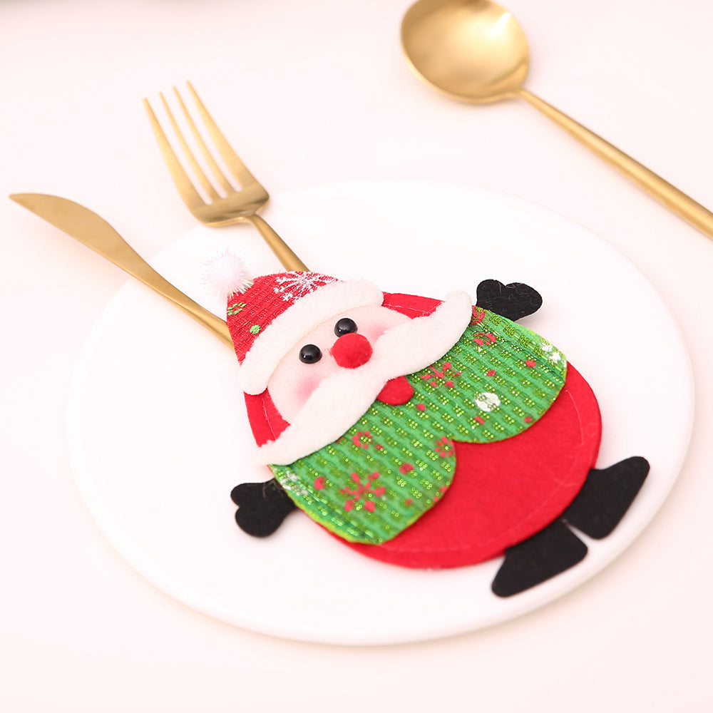 Christmas Knife And Fork Set