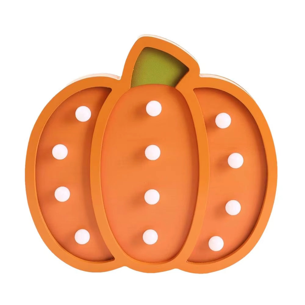 Pumpkin Small Night Lamp