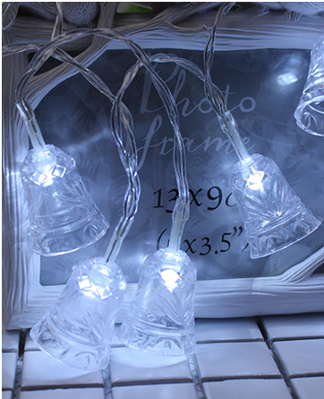 Snowman Christmas Tree LED Garland String Lights