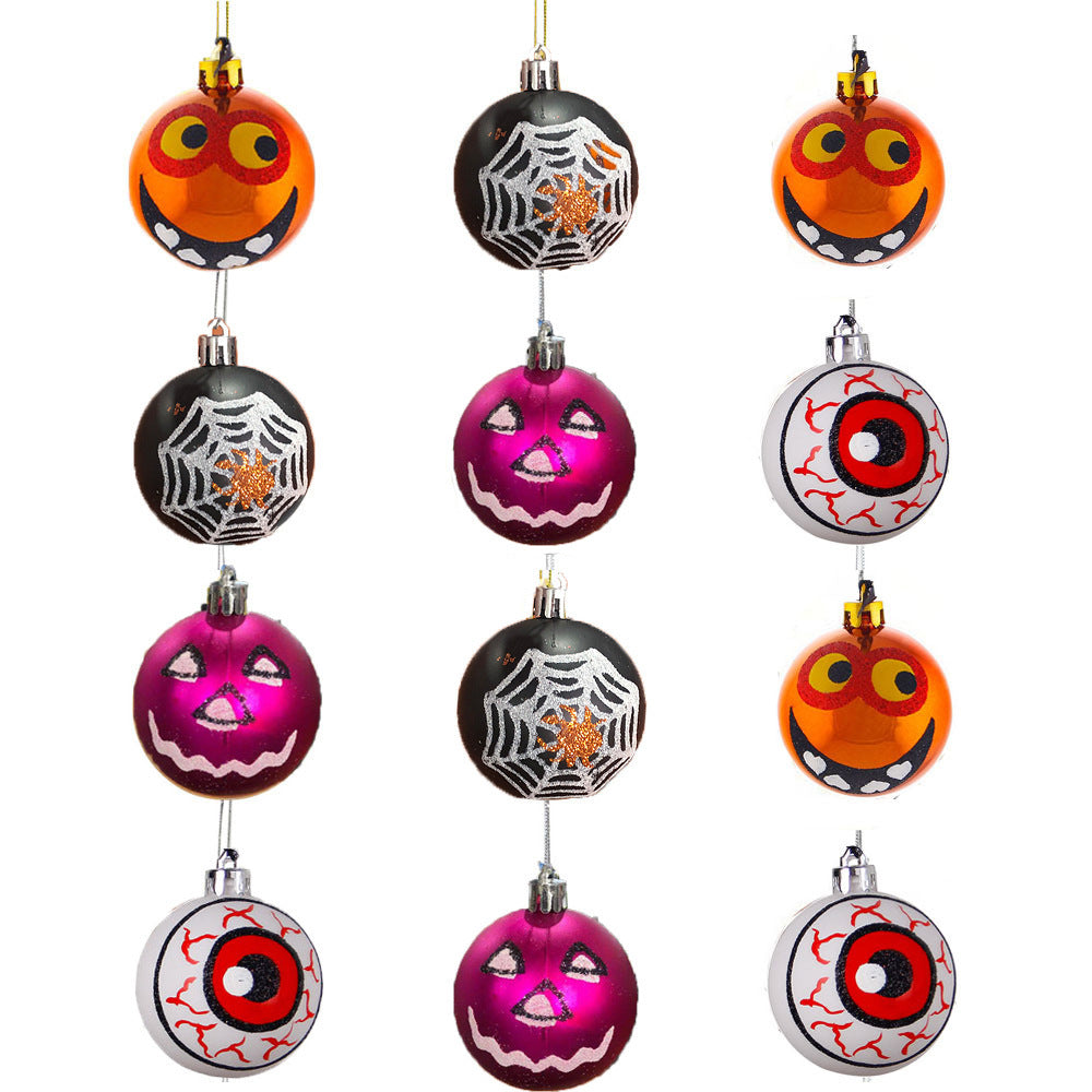 Matte Halloween Decorations
