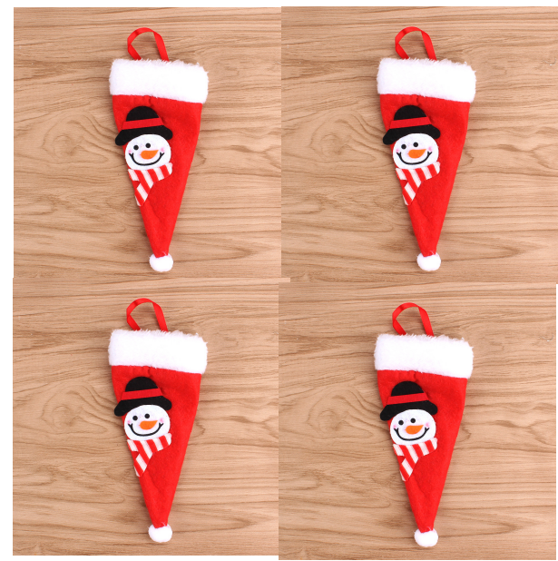 Christmas Knife And Fork Set