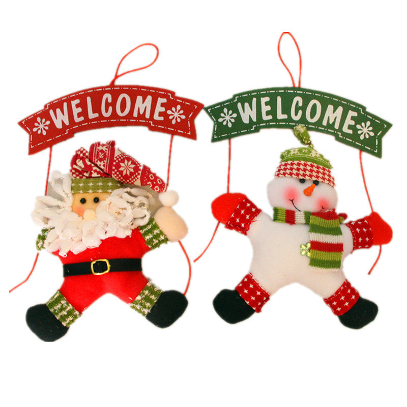 Cloth Garland Door Hanger