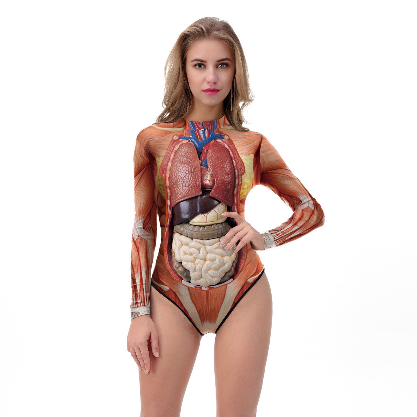 Skeletal Costume