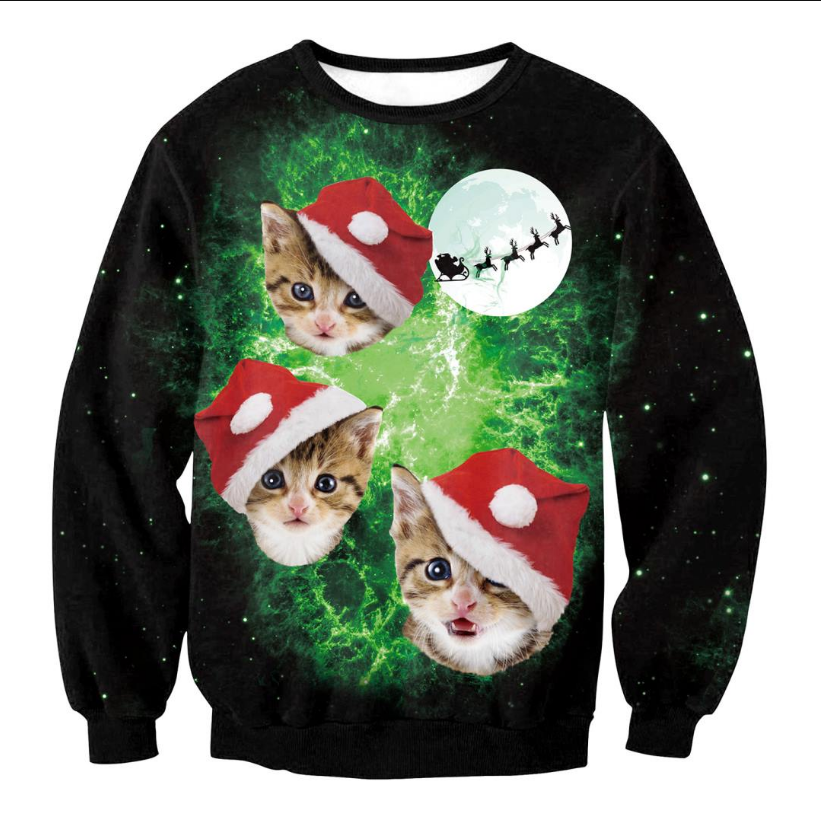 UGLY CHRISTMAS SWEATER