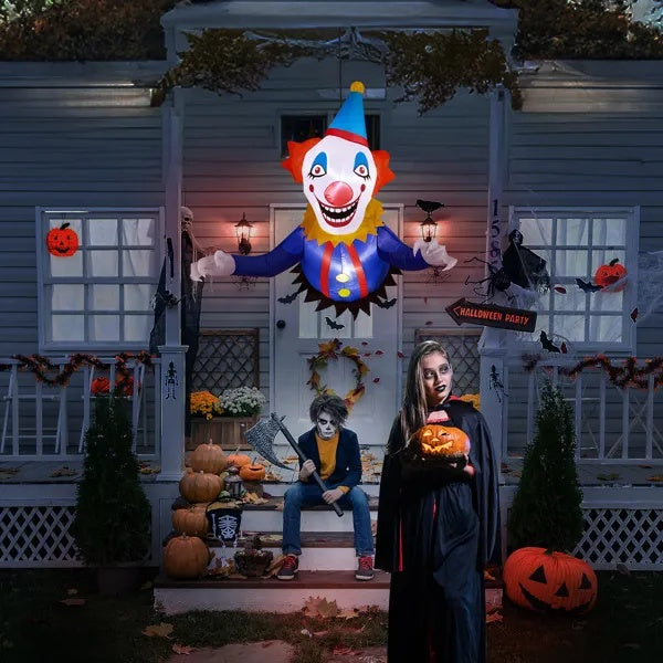 Broke out Clown