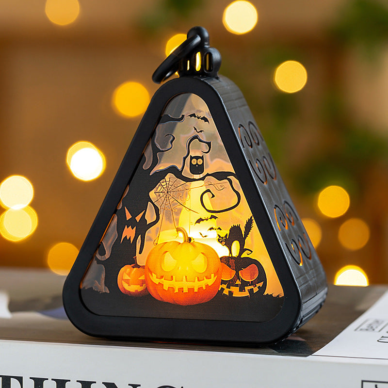 Portable Pumpkin Lamp