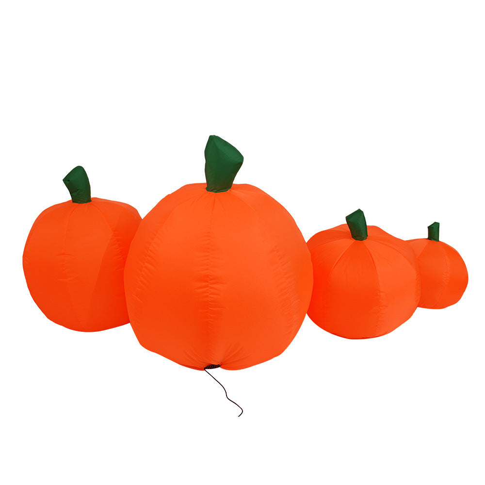 Ghost With Pumpkin Slices