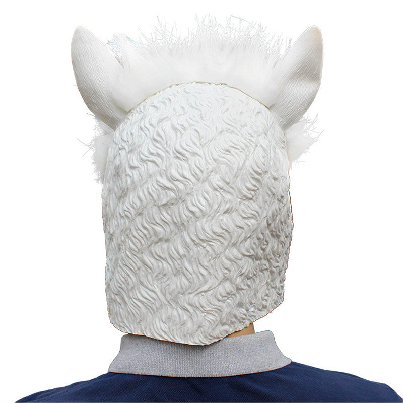 Animal White Mask
