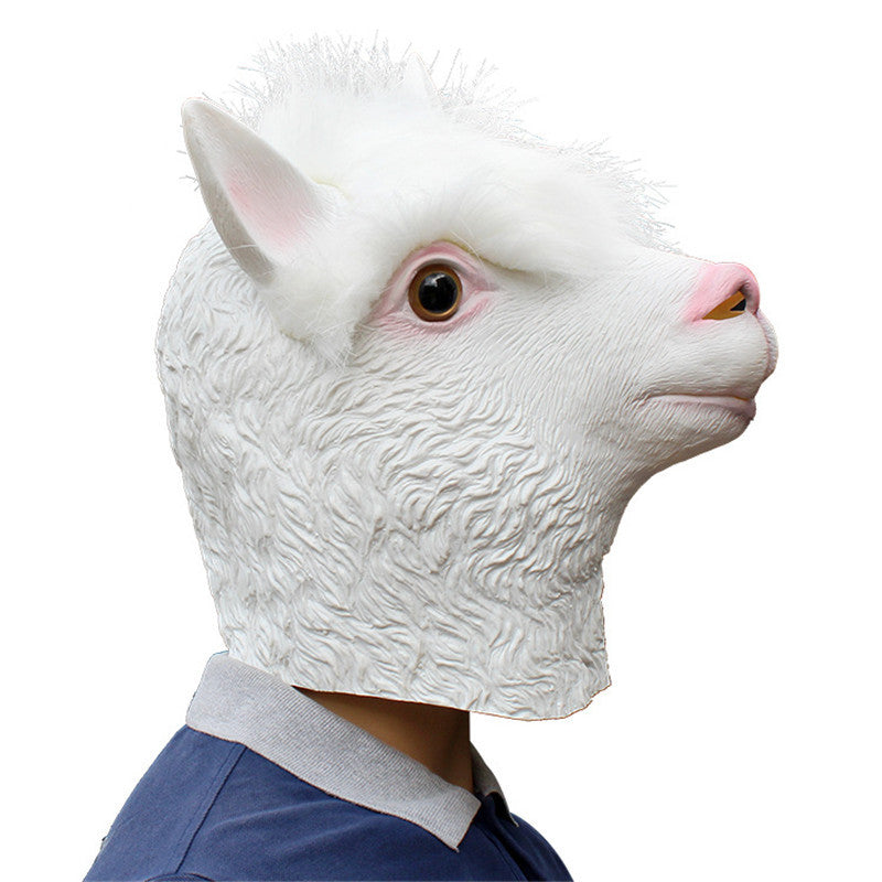 Animal White Mask