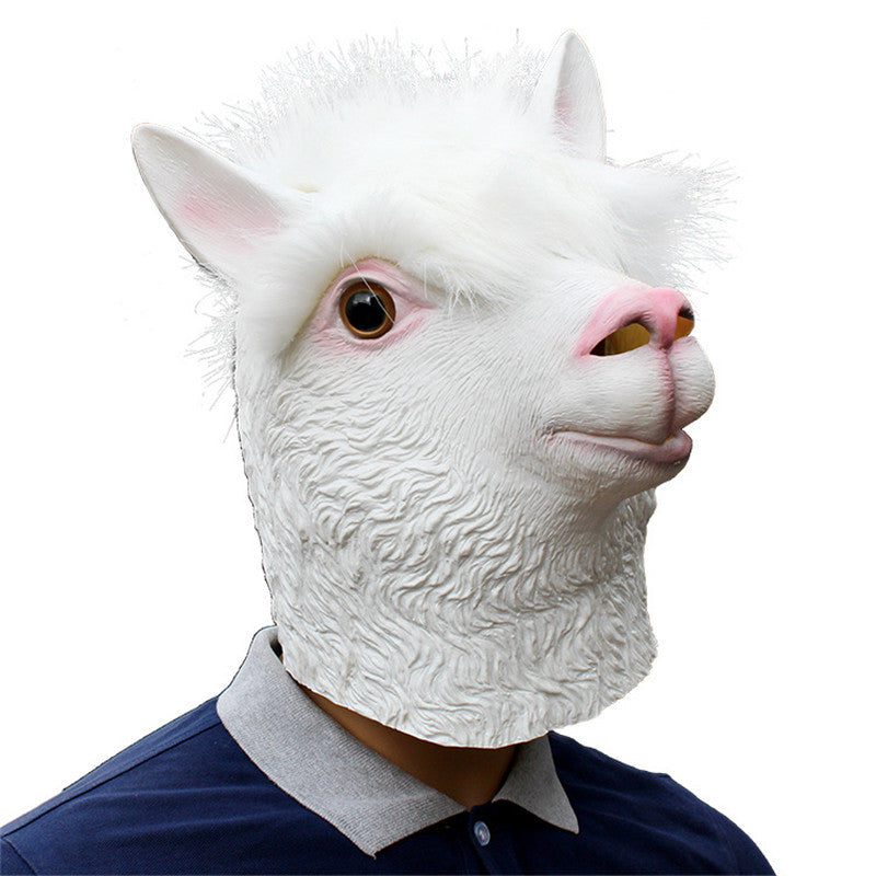 Animal White Mask