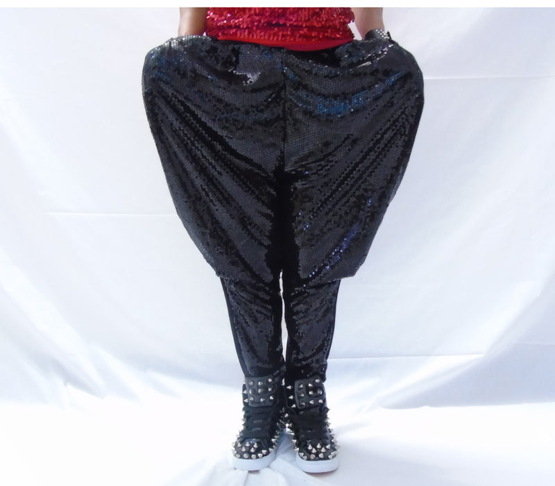 Sequined Harem Costumes