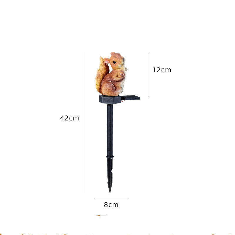 Solar Owl Garden Light Outdoor LED