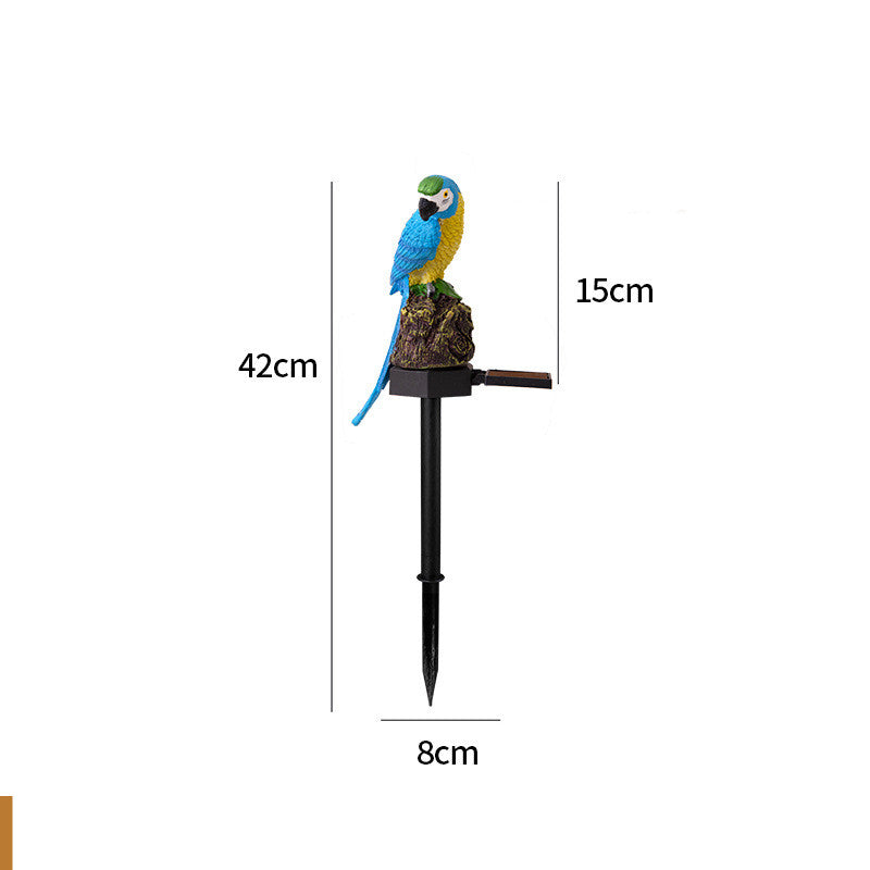 Solar Owl Garden Light Outdoor LED