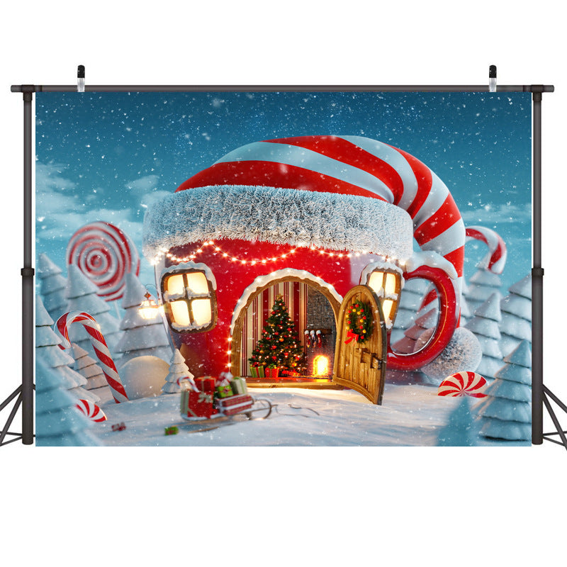 Background Christmas Cloth