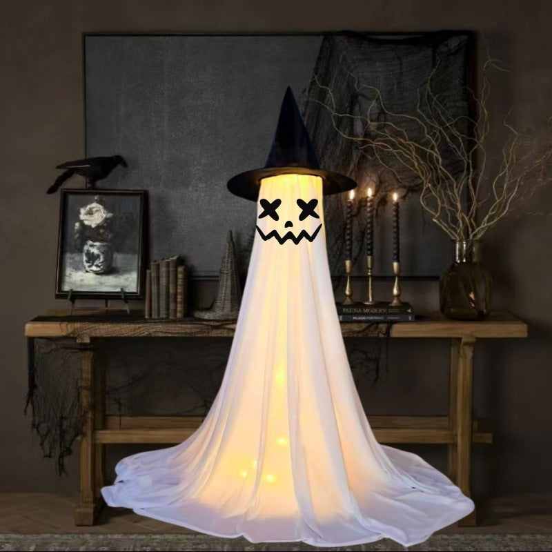 Front Porch Yard Ghost