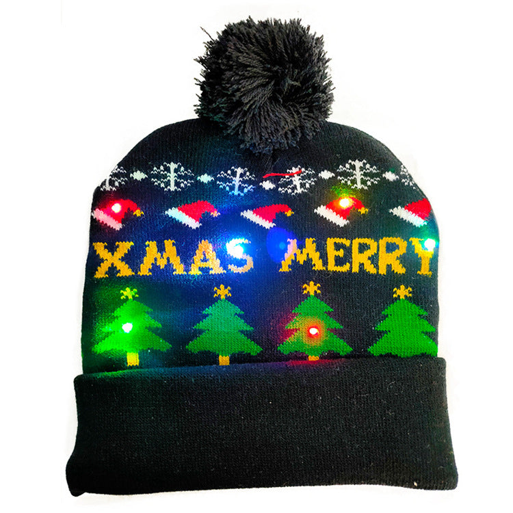 Light Up Knitted Hat