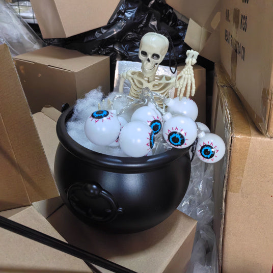 Skeleton Pot