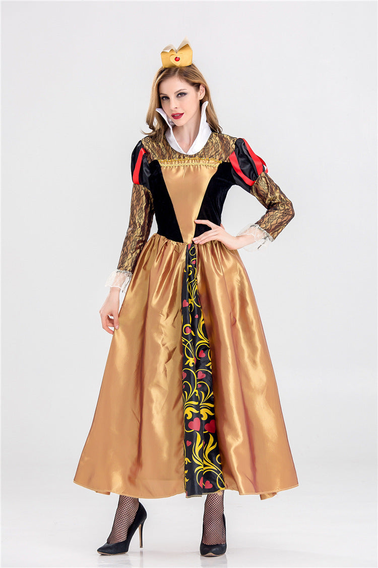 European court costumes