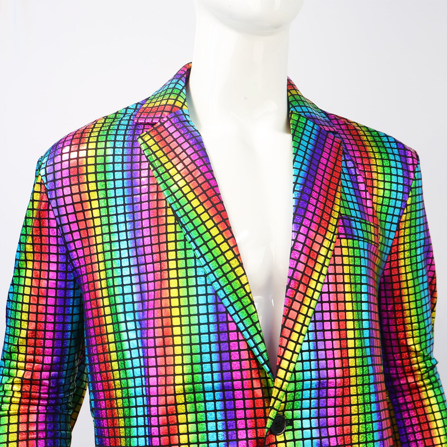 Cool Performance Shiny Suit