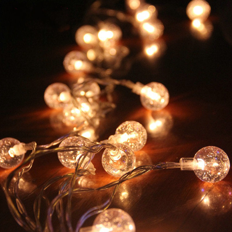 Flashing String Lights Starry