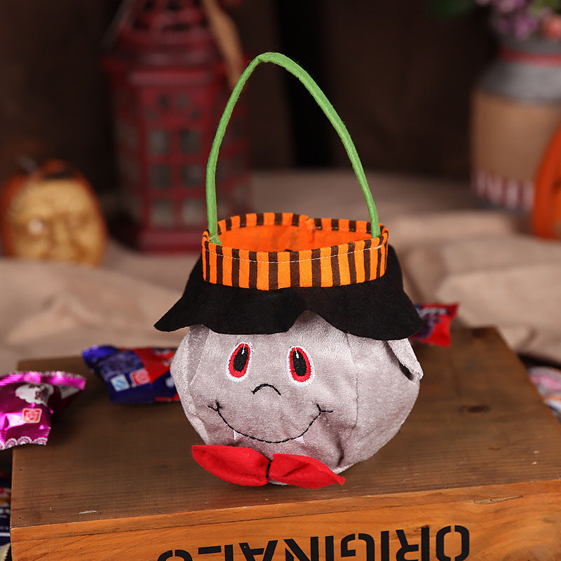Candy Bag Halloween Pumpkin Pattern