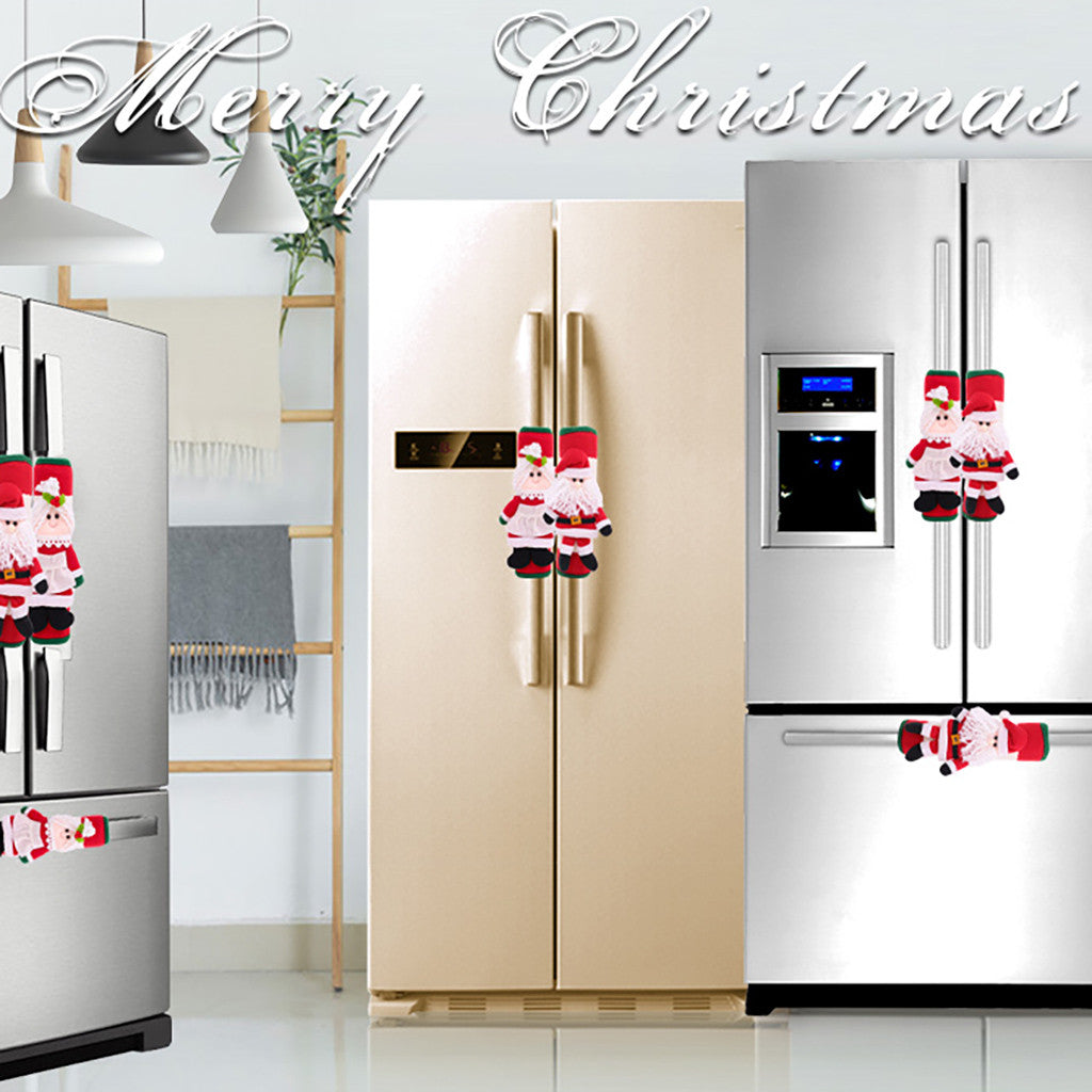 Santa Refrigerator Glove