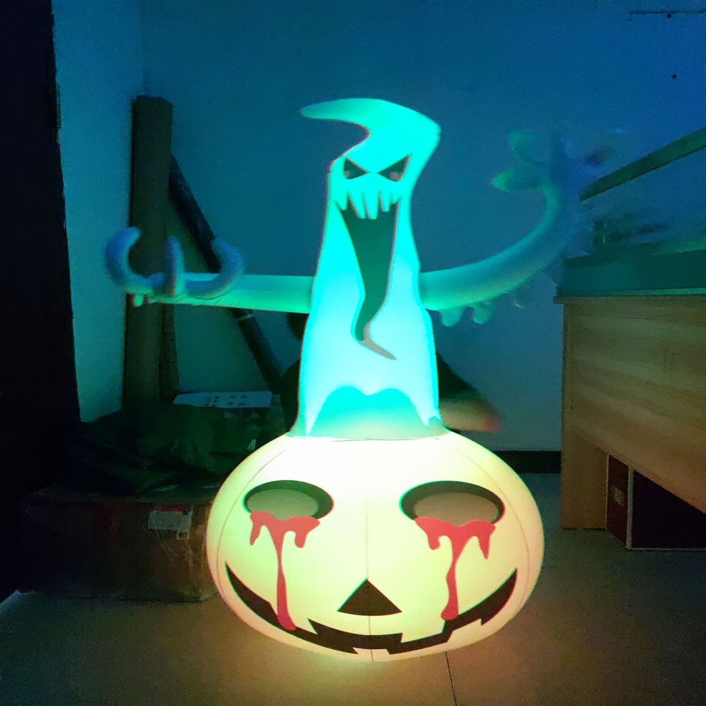 Pumpkin Ghost Decorations