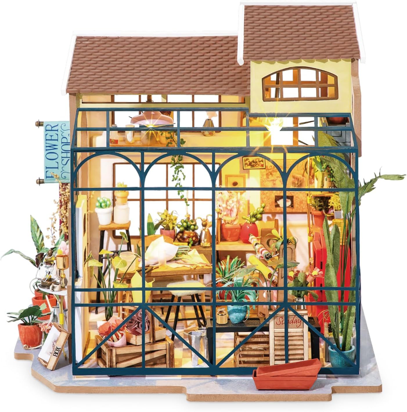 Miniature Halloween House