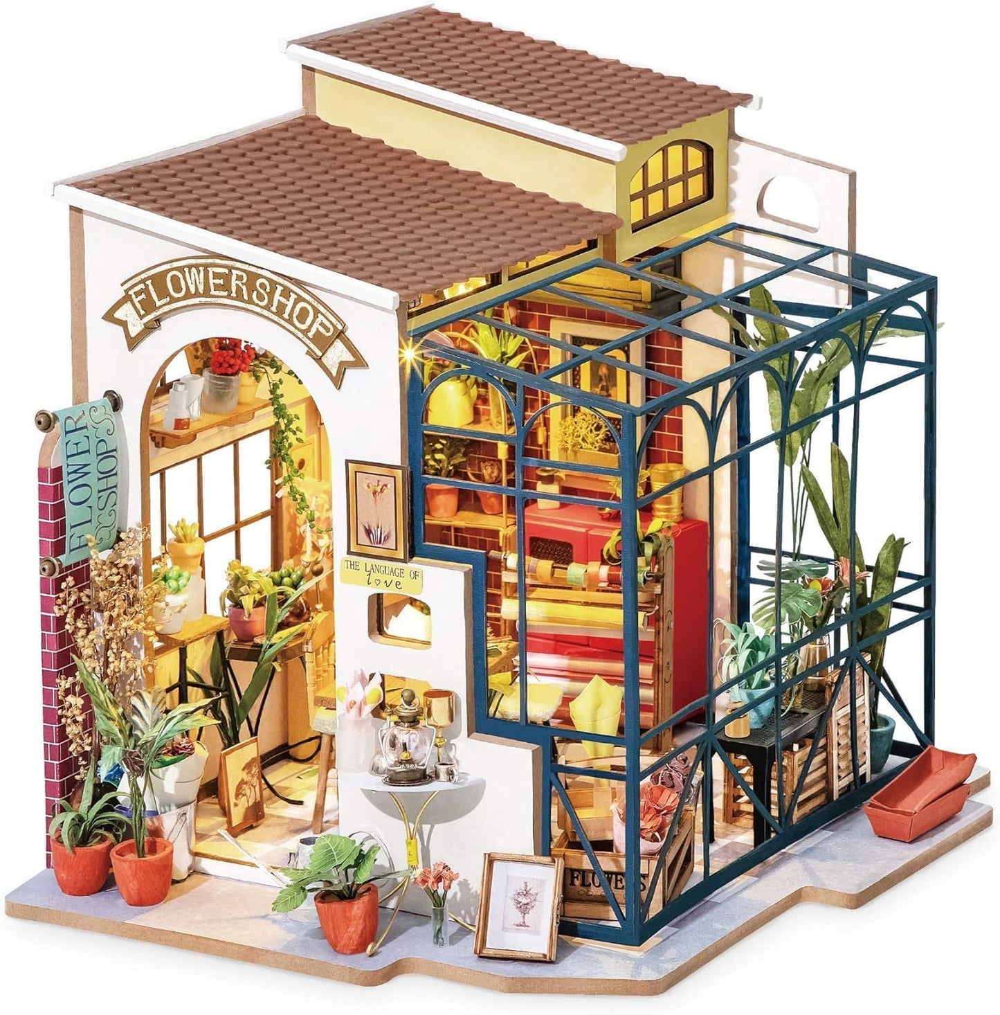 Miniature Halloween House