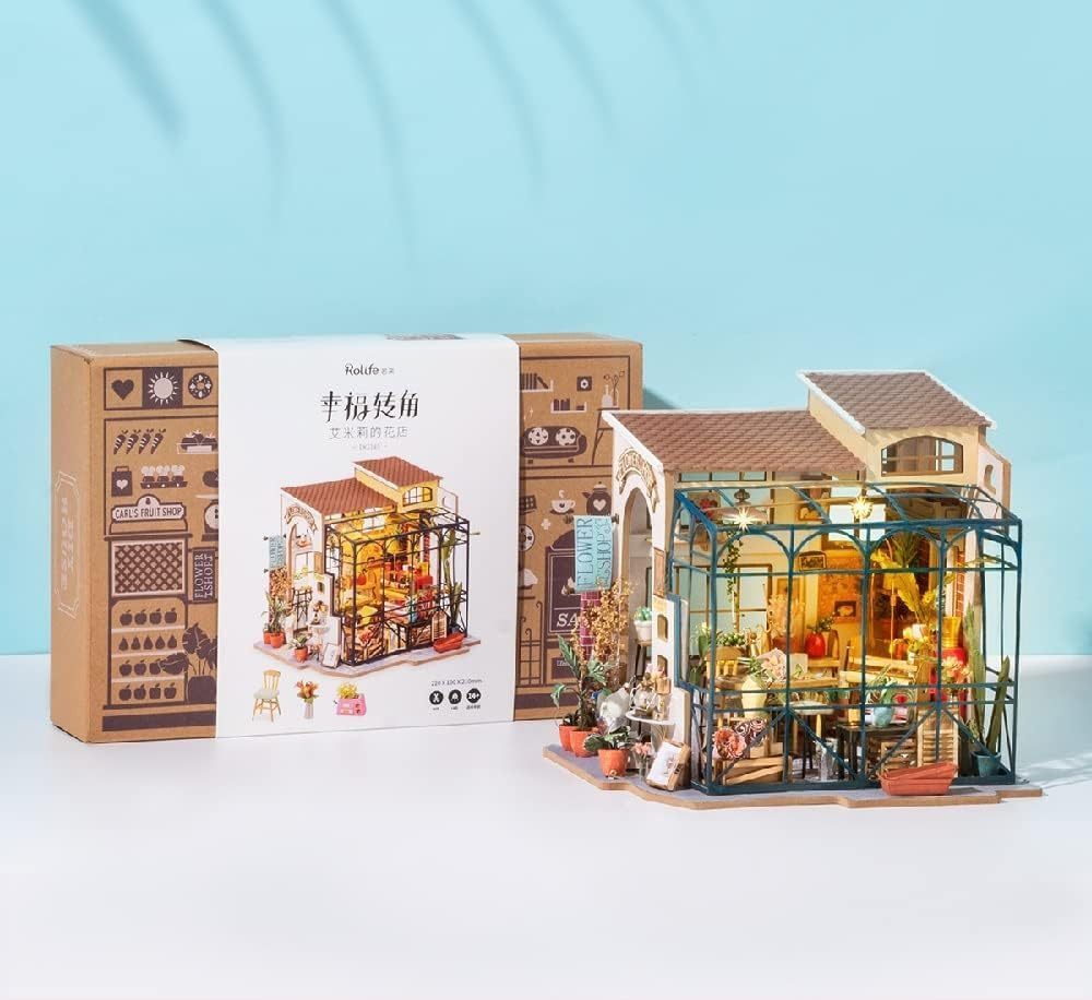 Miniature Halloween House
