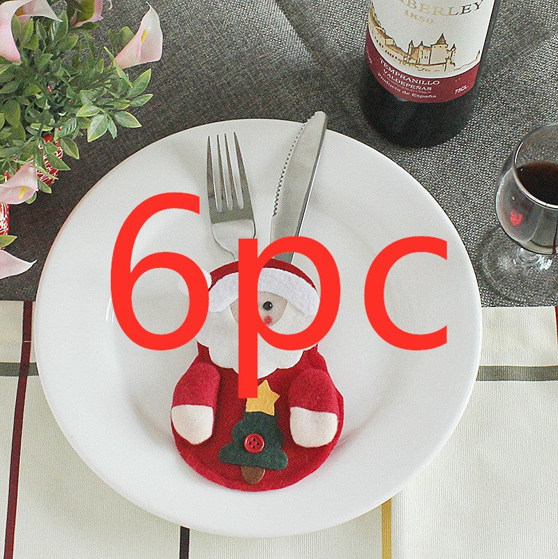 Christmas Knife And Fork Set