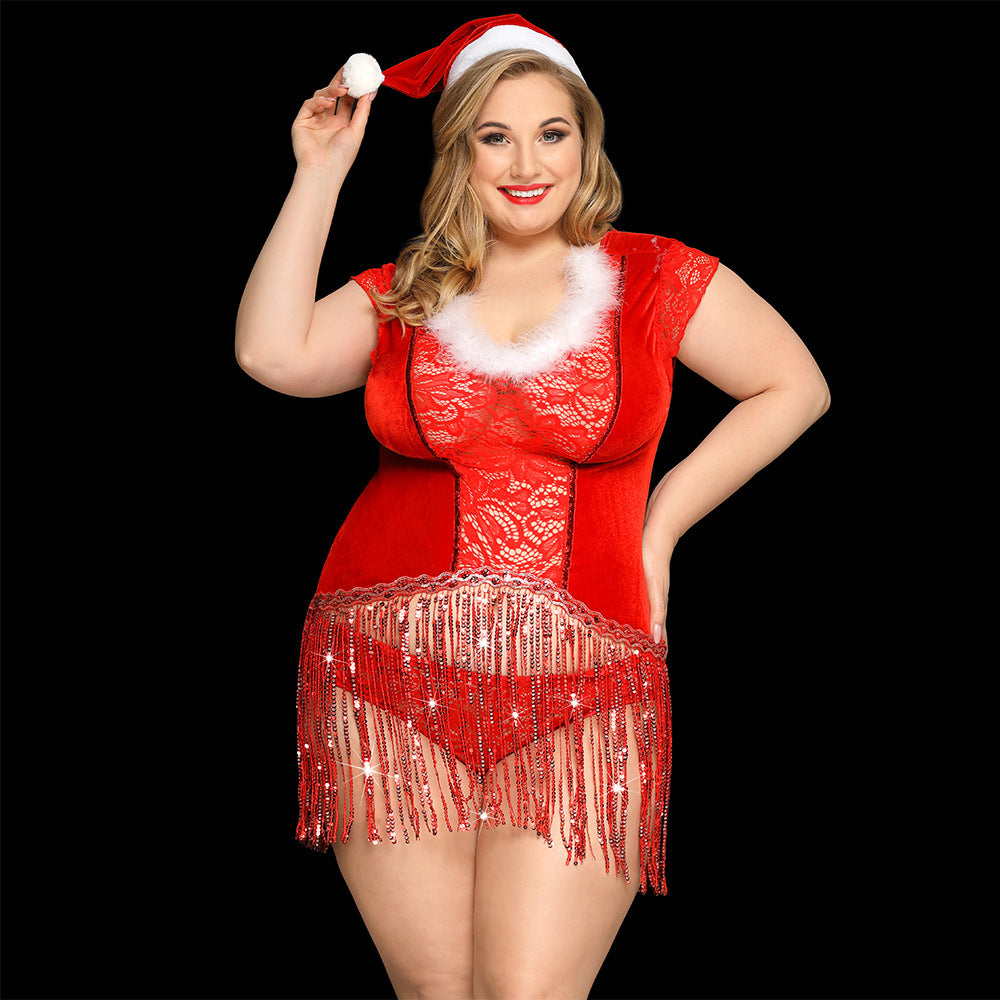 Plus Size Christmas Costumes
