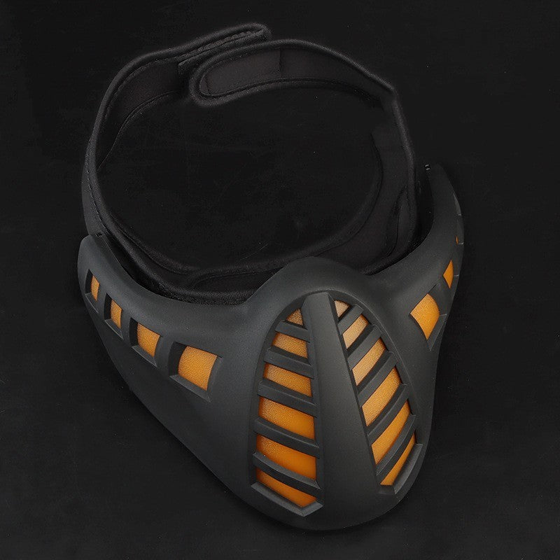 Carnival LED Half Face Mask