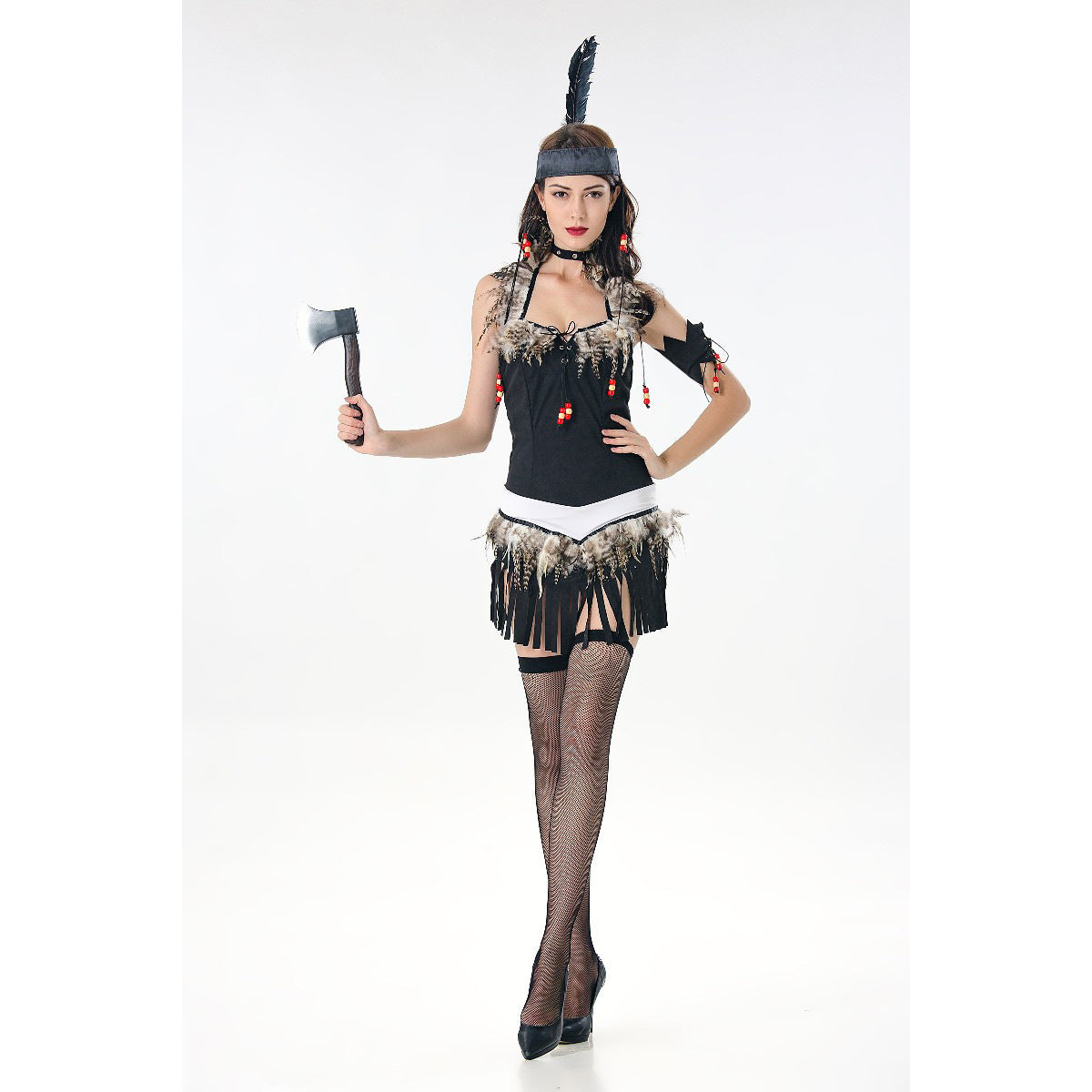 Native American Savage Costume