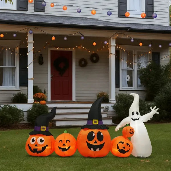 Pumpkins Ghost Decorations
