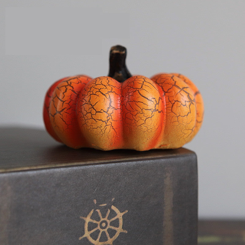 Halloween Pumpkin Lantern Candle Lamp