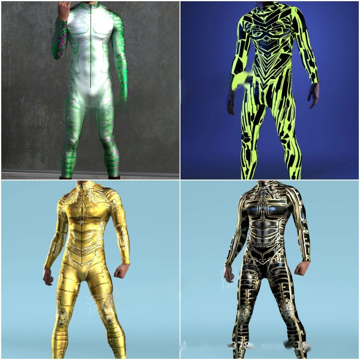 Digital Printing Costume