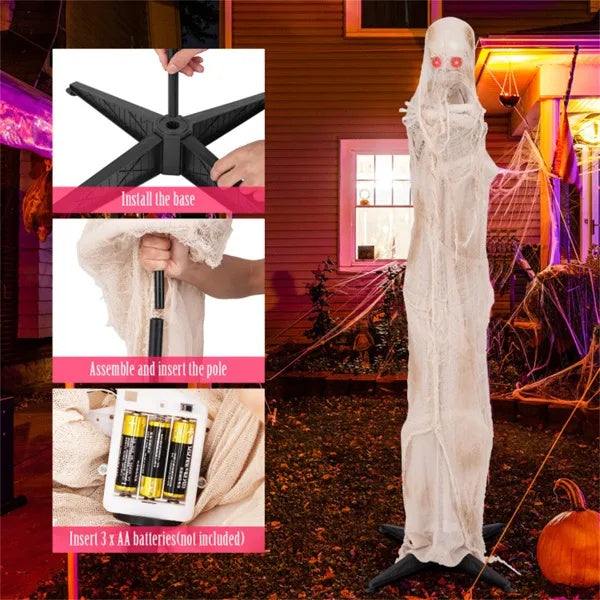 6FT red eyed Halloween Decor