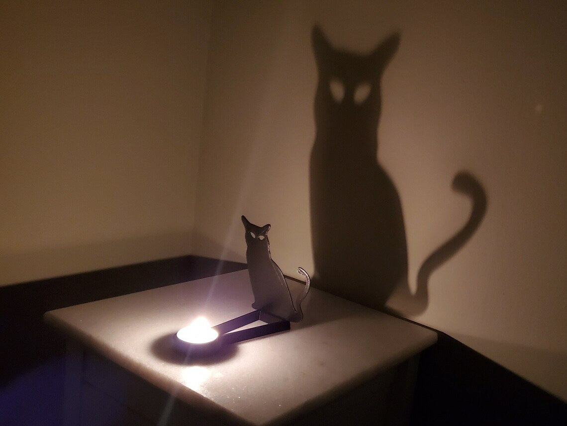 Halloween Candle Holder