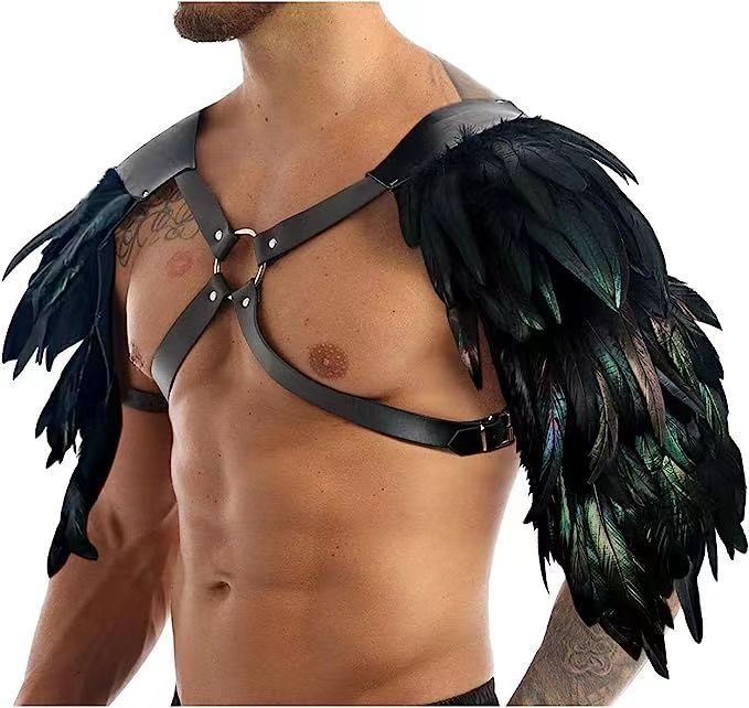 Medieval Shoulder Costume