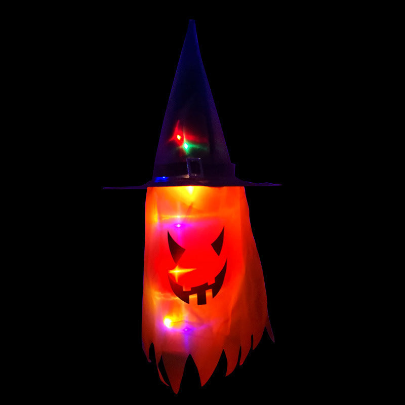 Lanterns Cloth Art Ghost Halloween String Lights