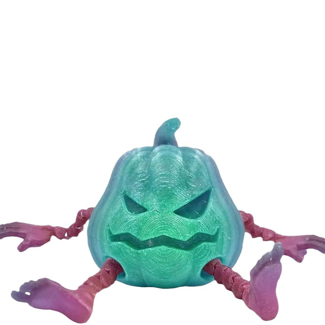 3D Pumpkin Ornaments