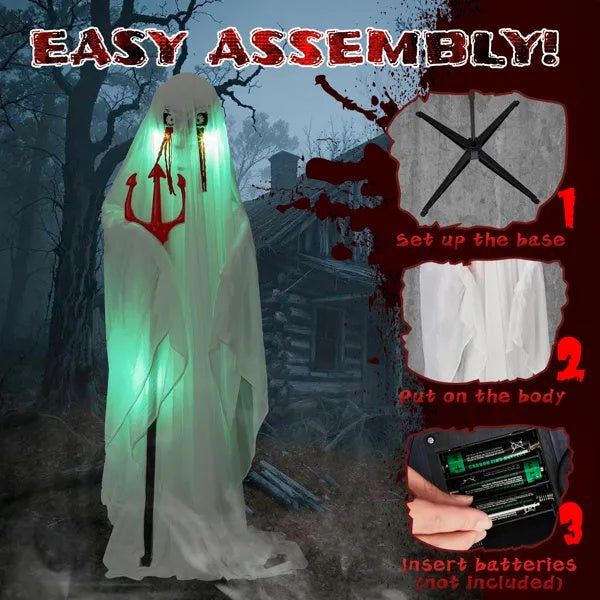 Animatronics Ghost With Trident