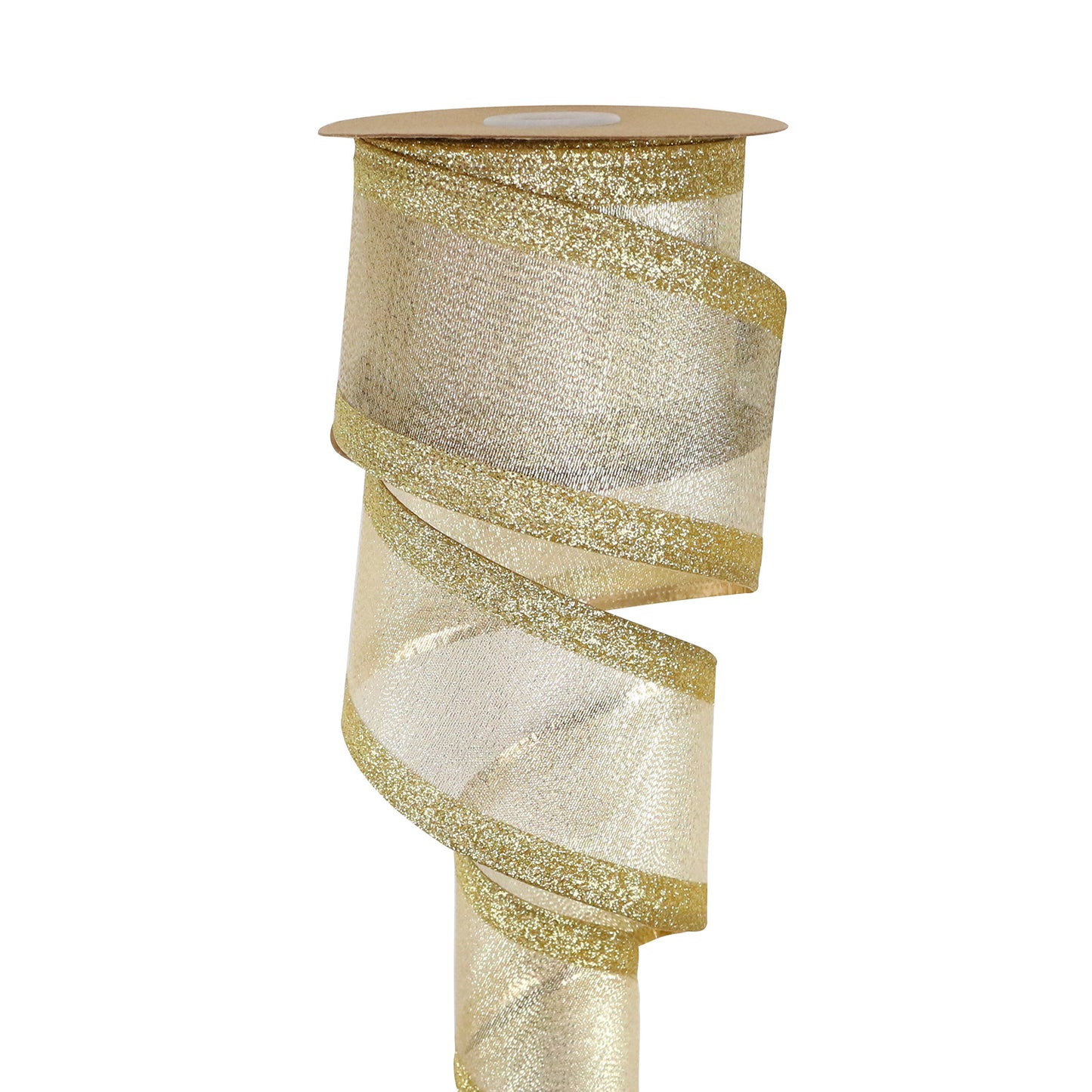 Mesh Hollow Christmas Decoration Bow Ribbon