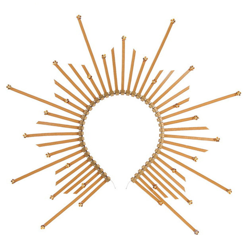 Fashion Crown Hair Costume