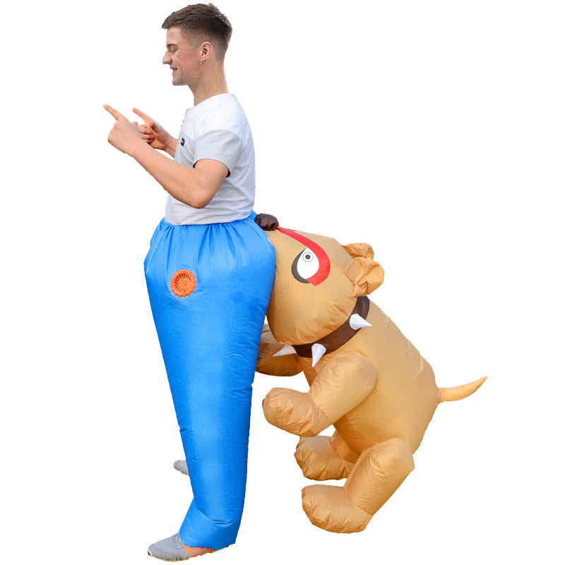 Inflatable Dog Costume